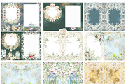 Watercolor Christmas ornament bundle, a Decorative Illustration by WonderWonder (Thumbnail 13 of 20)