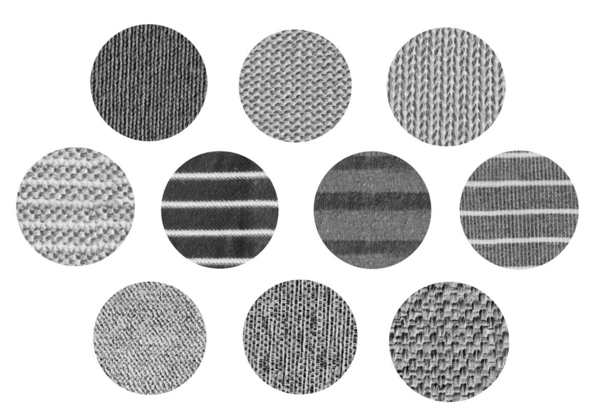 Knitted seamless Procreate brushes, a Brush Add-On by Almazova Dolzhenko (Photo 3 of 10)