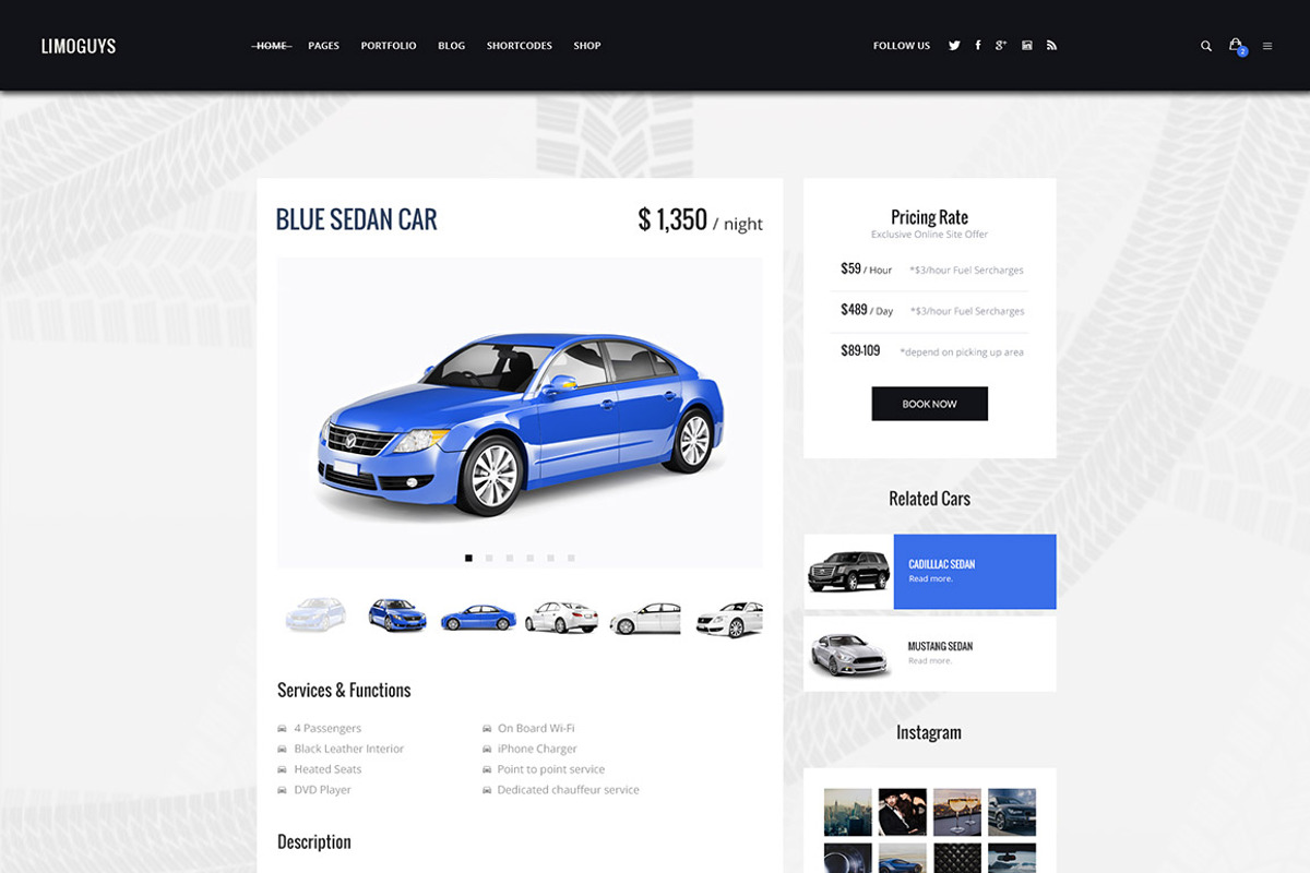 Limoguys - PSD Template for Car/Limo, a Websites & App Template by Digipieces (Photo 10 of 14)