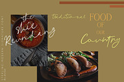 Sterling Script, a Script Font by ALIVECREATIVE (Thumbnail 3 of 6)
