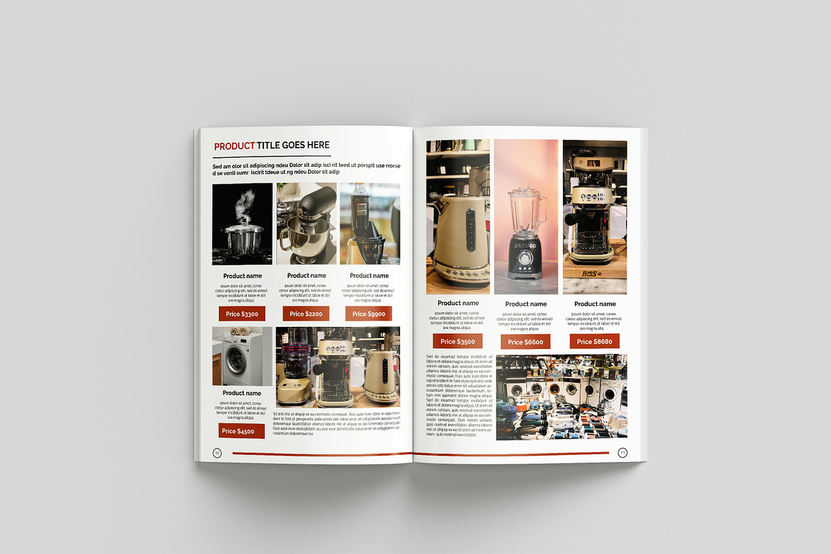 Product Catalog, a Brochure Template by Template Shop (Photo 6 of 9)