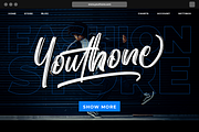 Brostone - Brush Font, a Script Font by RockboyStd (Thumbnail 4 of 12)