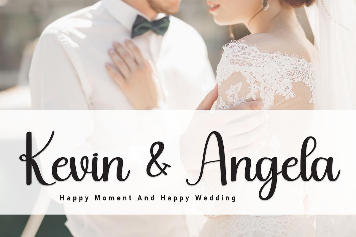 Valentine Baby | Script Font, a Handwritten Font by Scratchones (Photo 2 of 9)