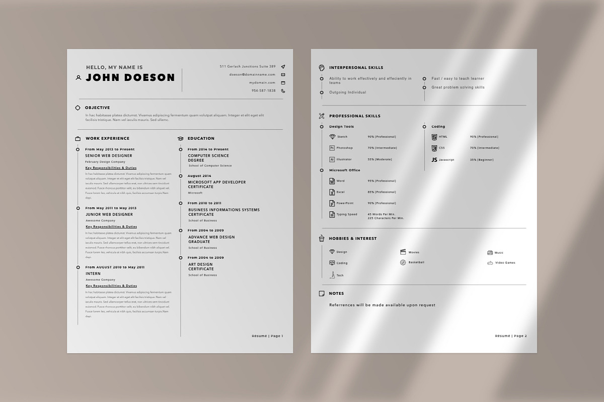 Shadows and lights mockup for Sketch, a Product Mockup by Leschinger.cz (Photo 12 of 13)
