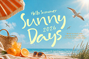Surely Holiday - Casual Font, a Handwritten Font by decographstud (Thumbnail 8 of 8)