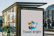 Travel Agency Logo Design, a Branding & Logo Template by MR.A (Thumbnail 5 of 5)