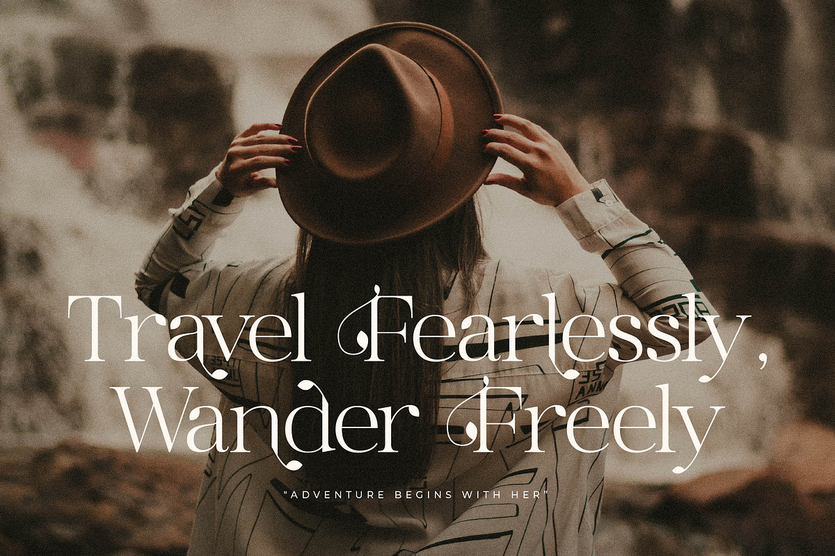 Maiken Modern Stylish Font, a Serif Font by Letterena Studios (Photo 7 of 15)