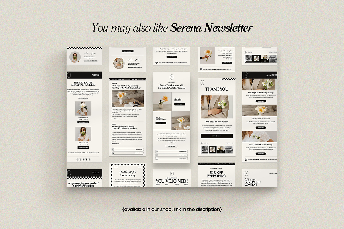 SERE / Ebook Creator Kit, a Magazine Template by Wildnun Studio (Photo 23 of 23)