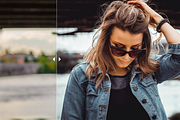 Lightroom Portait Presets (XMP+DNG), a Layer Style Add-On by yosscinematic (Thumbnail 3 of 20)