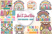 Back to School Bundle PNG, an Object Graphic by Little Mango (Thumbnail 1 of 4)