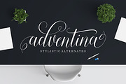 Keneisha Script, a Script Font by Seniors (Thumbnail 8 of 13)