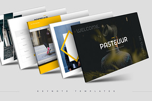 Pasteuur - Keynote Template