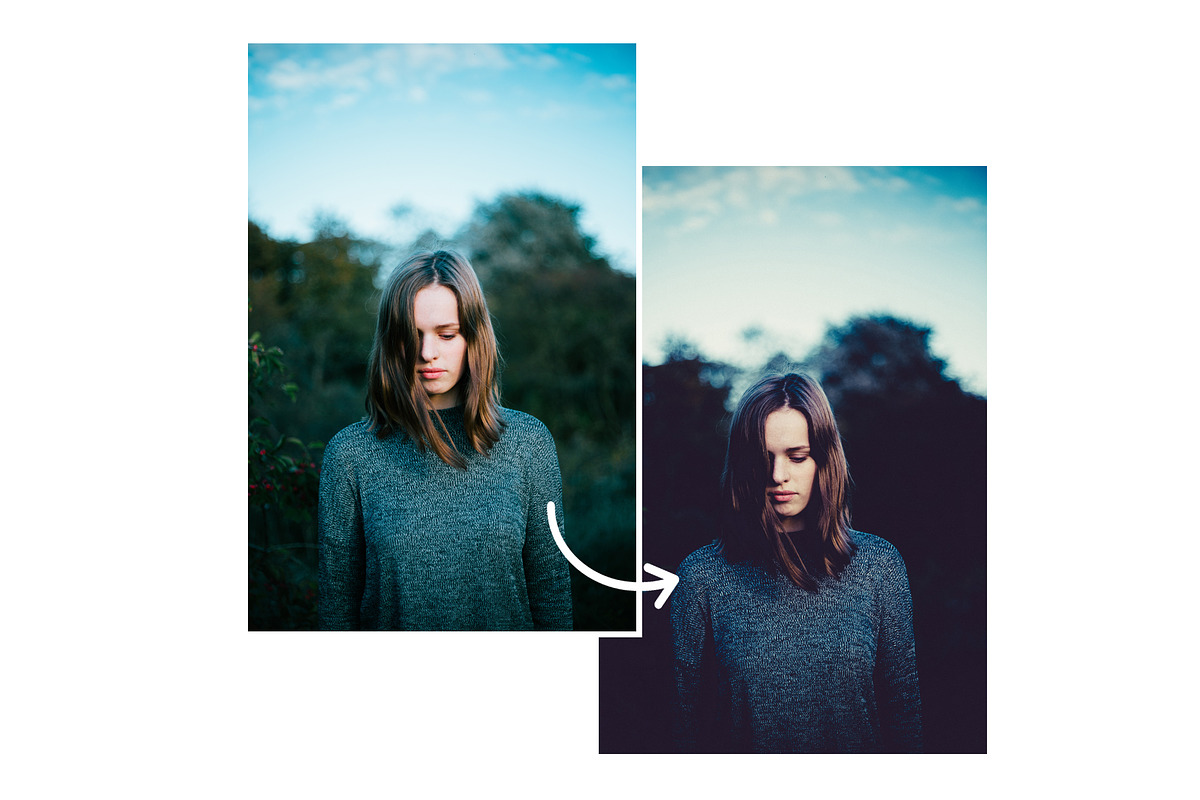 Film Look Lightroom Presets, an Action Add-On by Maple Visuals (Photo 7 of 10)