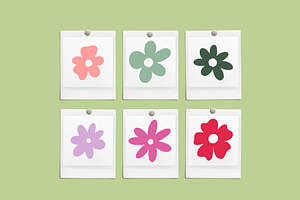 Abstract Floral Vectors