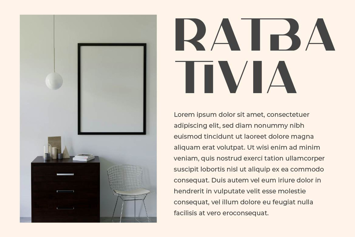 Vianelle Minimalist Sans, a Sans Serif Font by Artiveko (Photo 4 of 8)