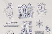 Winter Belongings: Holiday Line Art, a Seasonal Illustration by Purple (Thumbnail 14 of 15)