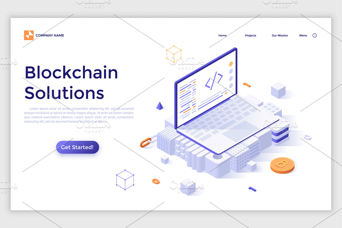 Isometric Solutions Mini. Part 8, a Templates & Theme by Andrew Kras Design (Photo 9 of 25)