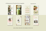 Wellness Coach Course Creator Canva, a Magazine Template by Deepa Template Studio (Thumbnail 9 of 15)