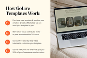 Coach Squarespace Website Template, a Squarespace Template by GoLive Website Templates (Thumbnail 11 of 12)