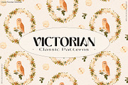 Victorian Classic Christmas Patterns, a Pattern Graphic by nadispasibenko (Thumbnail 7 of 13)