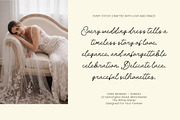 Palm Haven Elegant Handwritten, a Handwritten Font by AmorfaType (Thumbnail 6 of 8)