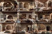 40 Desert Modern Interior Photos, an Architecture Photo by Incomelion (Thumbnail 2 of 12)