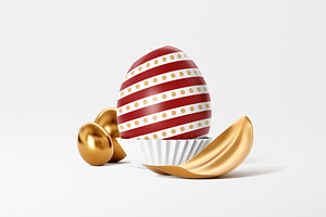 Easter Egg Mockup, a Product Mockup by zpackcreative