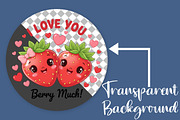 I Love You Berry Much PNG, an Illustration by Canvas Craft (Thumbnail 2 of 7)