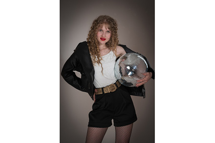 Sensuality woman holding mirror, a Person Photo by Alexander-Piragis