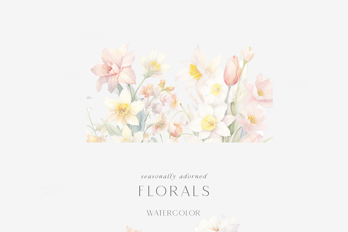 Spring Awakening - Soft Watercolour, an Object Graphic by Isabelle Salem (Photo 7 of 10)