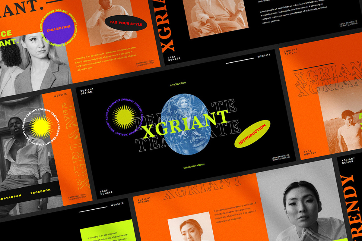 Xgriant Presentation Template