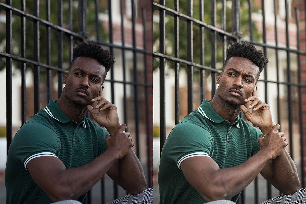Yamen Portrait Presets, a Plug-in Add-On by Vanartist Presets (Photo 5 of 6)