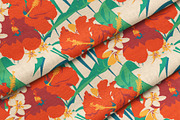 20 Seamless Tropic Patterns, a Pattern Graphic by Alexander Baidin (Thumbnail 11 of 11)