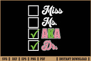 AKA Doctor for Alpha Sorority Kappa, a Healthcare Illustration by Handy Arts Studio (Thumbnail 1 of 3)