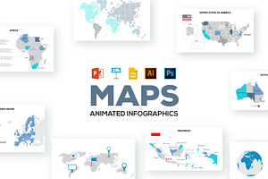 Maps Animated Presentations