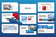 Easter Airlines Google Slides, a Presentation Template by Loin Studio (Thumbnail 4 of 4)