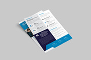 Modern Case Study Flyer, a Flyer Template by Spark_Creative (Thumbnail 5 of 8)