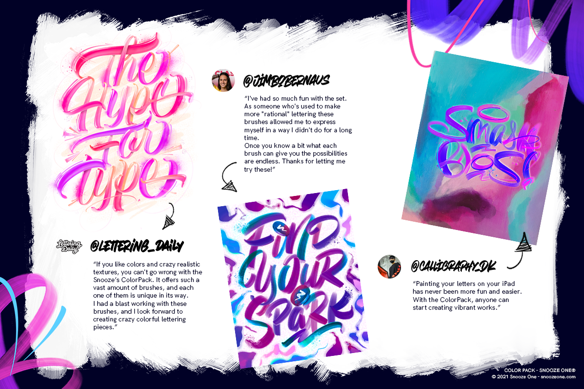 ColorPack - Paint Brushes, a Brushes & More by Snooze one (Photo 12 of 13)