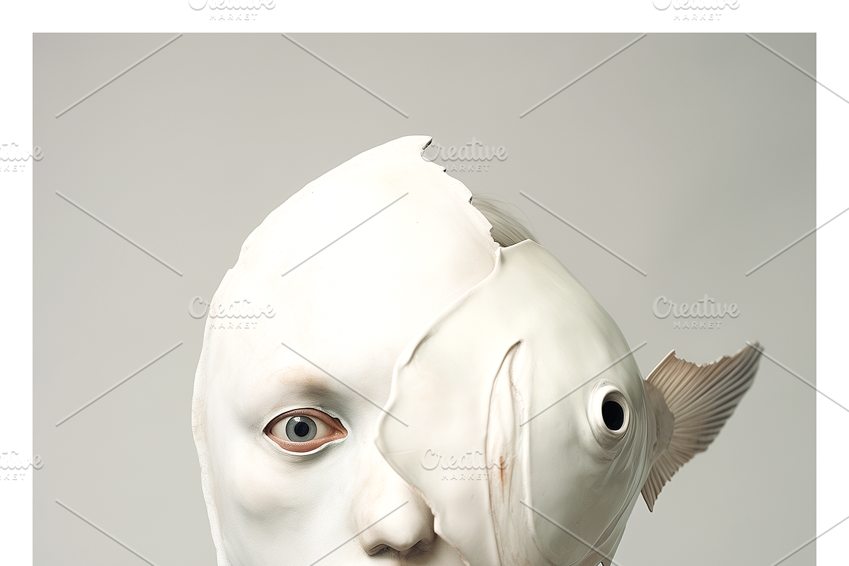 Veil Co - Unveiled Emotions Portrait, a Person Illustration by milatovar (Photo 11 of 17)