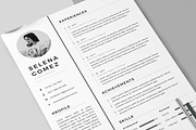 Modern Cv template, a Resume Template by Emaholic Template (Thumbnail 5 of 5)