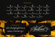 Billotea Typeface, a Script Font by alit design (Thumbnail 13 of 20)