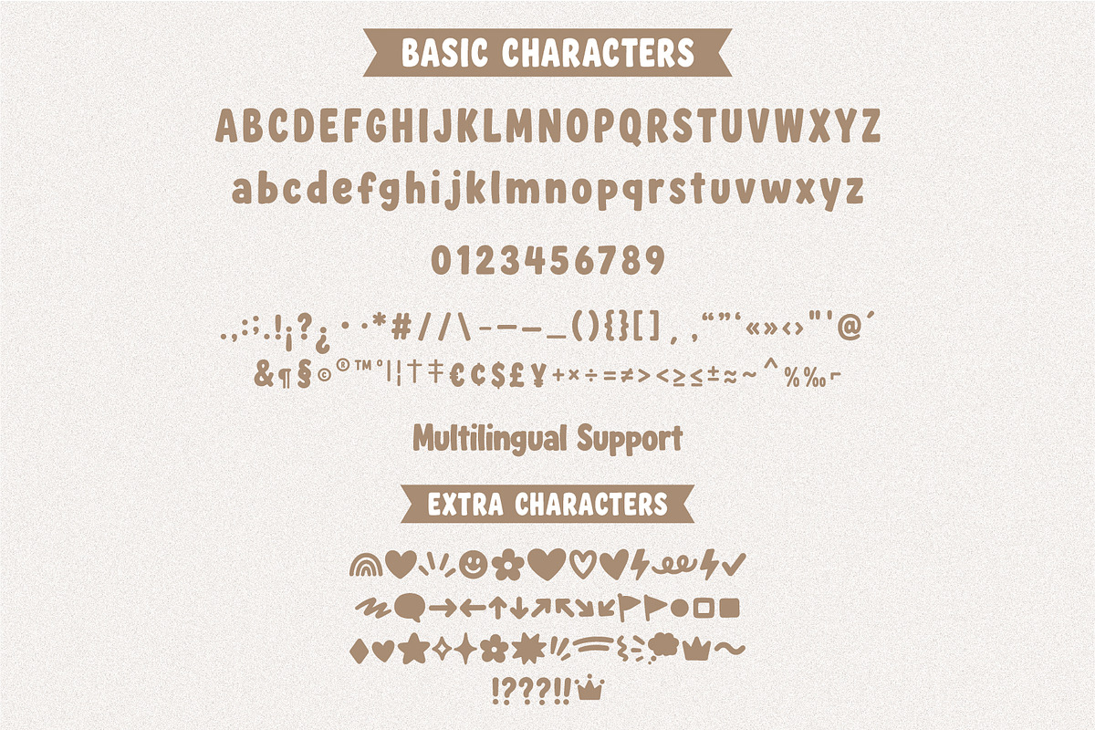 Jolly Scribbles, a Sans Serif Font by Prestige Artsy Studio (Photo 11 of 11)
