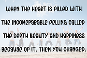Blue Sticky, a Script Font by FreshTypeINK (Thumbnail 6 of 7)