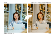 Amber + Gold Mobile Presets, an Action Add-On by Filtercrave (Thumbnail 2 of 6)