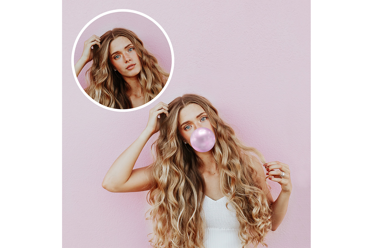 27 bubble gum photo overlays, an Object Graphic by The Graphic Parade (Photo 3 of 10)