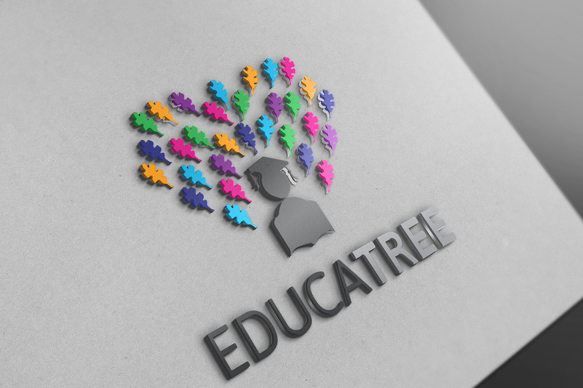 Education Tree Logo, a Branding & Logo Template by Josuf Media