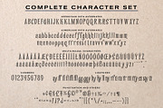 Festivus | Retro Holiday Type!, a Script Font by StudioWorks (Thumbnail 8 of 8)