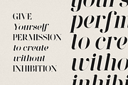 Wonder Type - high-end serif font, a Serif Font by VP Fonts (Thumbnail 19 of 20)