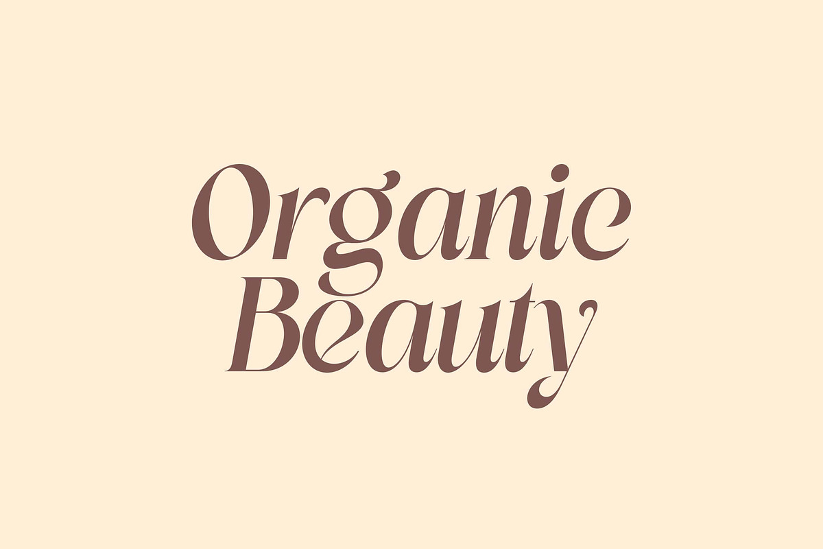 Orlega Serif a Classy & Elegant Font, a Serif Font by Honestype (Photo 7 of 12)