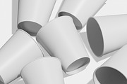 Coffee Cup Mockup, a Cups & Container Mockup by Unerispace (Thumbnail 5 of 5)